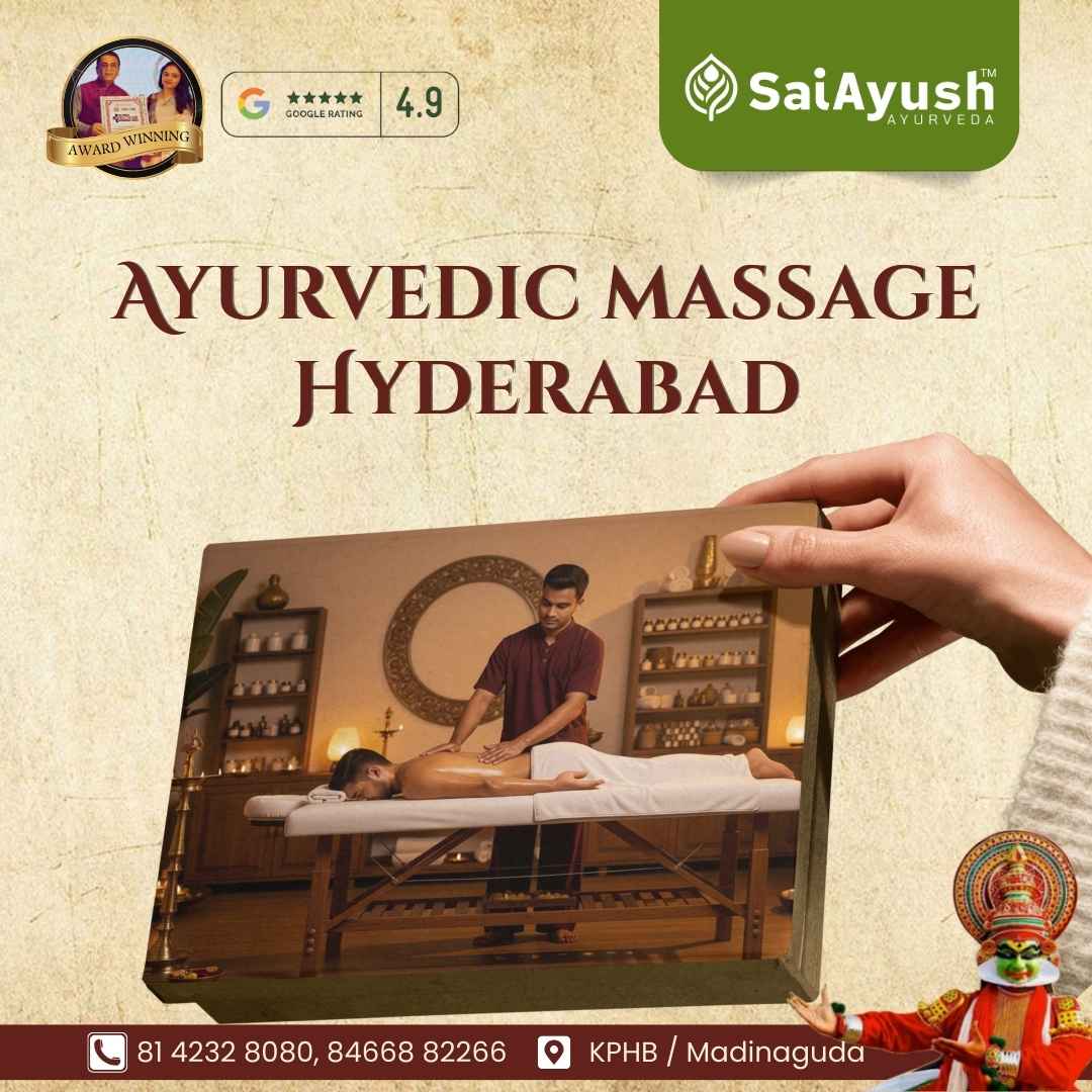Ayurvedic Massage Hyderabad