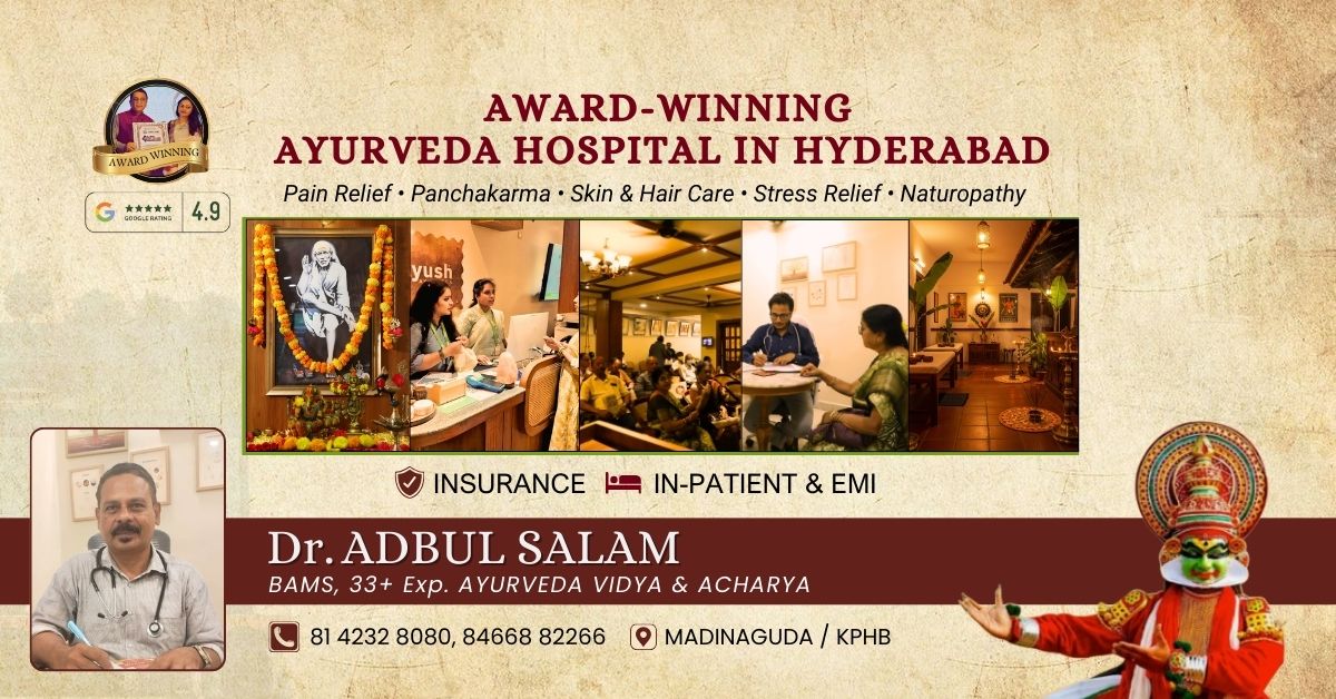 Dr Abdul Salam - Sai Ayush Ayurveda