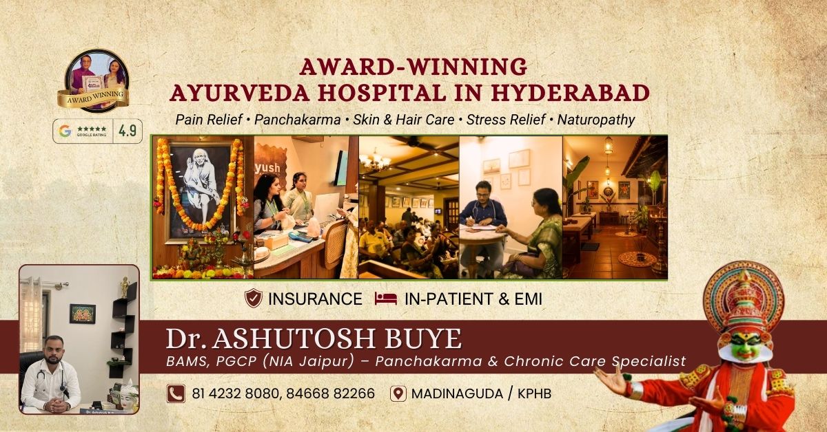 Dr Ashutosh - Sai Ayush Ayurveda