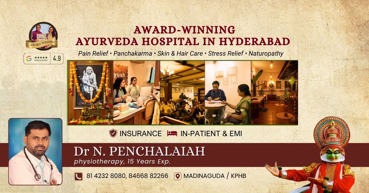 Dr Penchalaiah - Sai Ayush Ayurveda Hospital