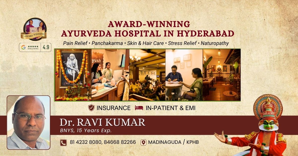 Dr Ravi Kumar - Sai Ayush Ayurveda