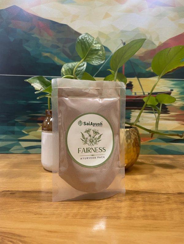 Fairness ayurveda pack powder - product - sai ayush ayurveda – sai ayush ayurveda Fairness Ayurveda Pack Powder - Product - Sai Ayush Ayurveda