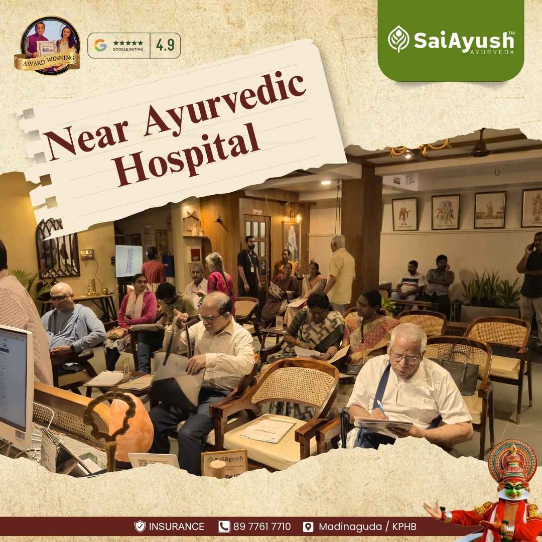 Near Ayurvedic Hospital