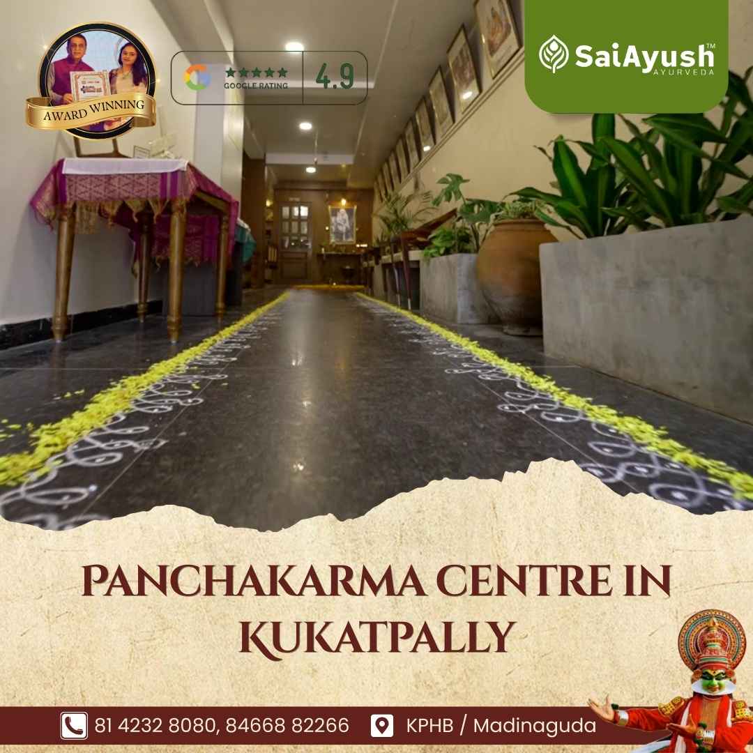 Panchakarma centre in Kukatpally