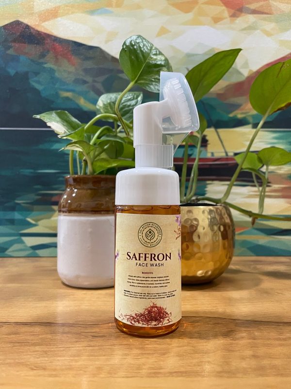 Suffron face wash - product - sai ayush ayurveda – sai ayush ayurveda Suffron Face Wash - Product - Sai Ayush Ayurveda