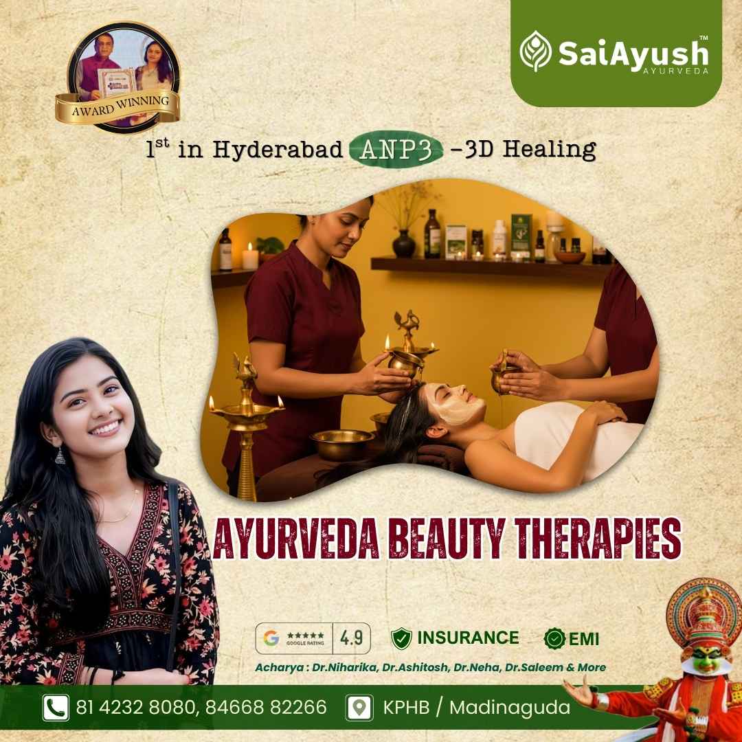 Ayurveda Beauty Therapies in Hyderabad