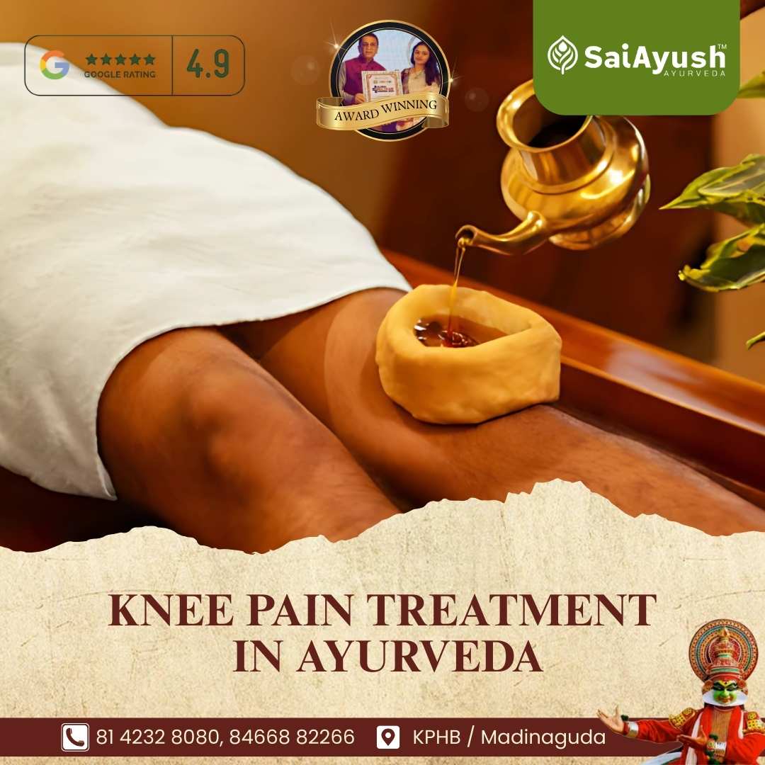Knee Pain Treatment in Ayurveda