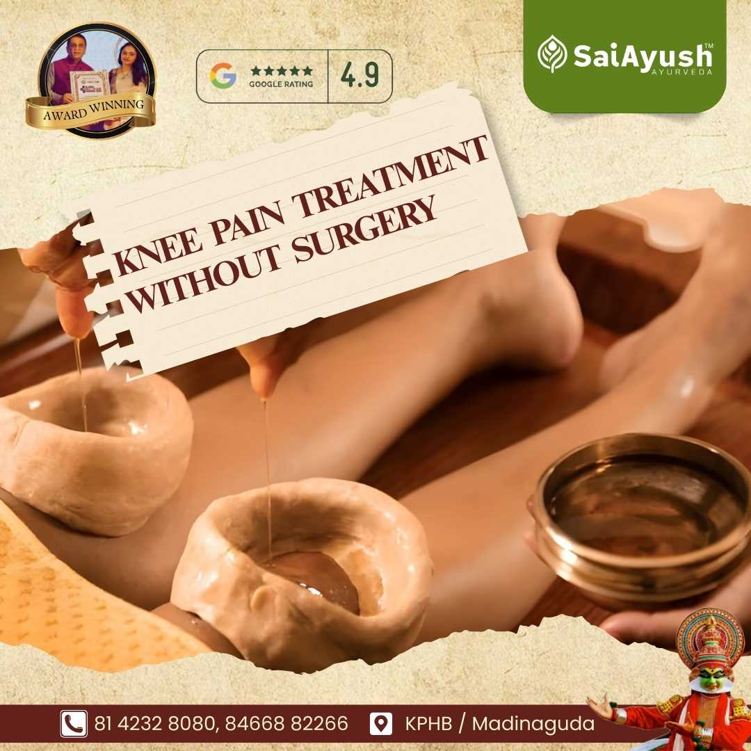 Knee Pain Treatment Without Surgery