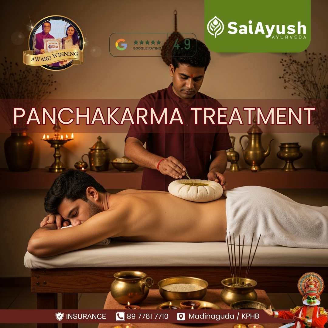Panchakarma Treatment Hyderabad