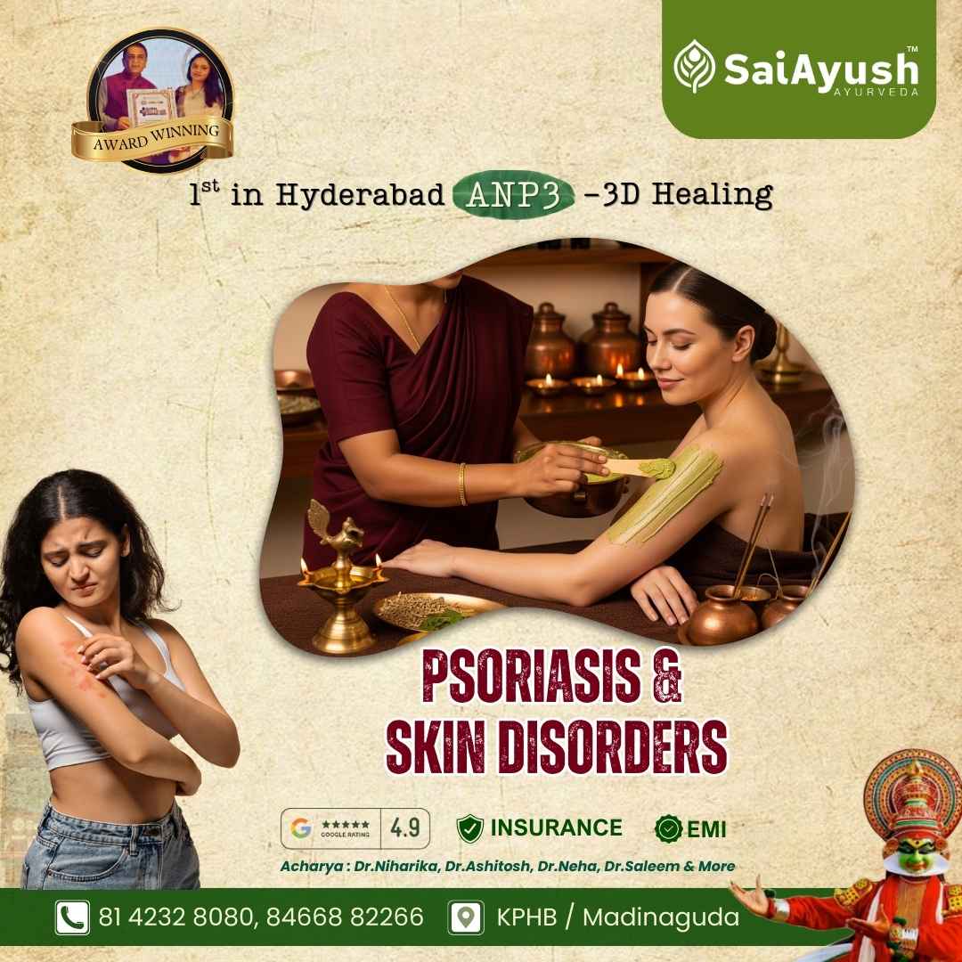 Psoriasis & Skin Disorders Treatment in Hyderabad