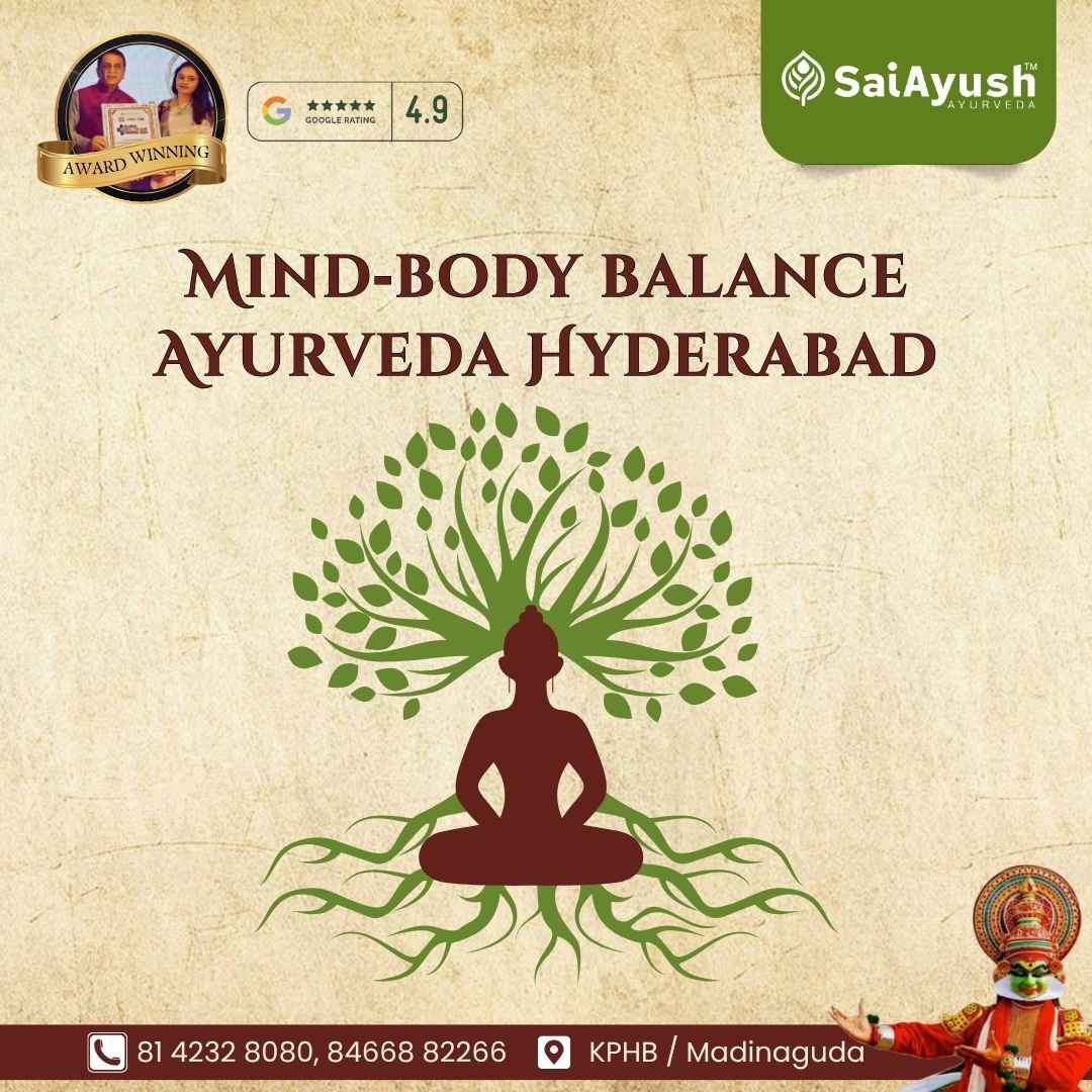 Mind‑body balance Ayurveda Hyderabad