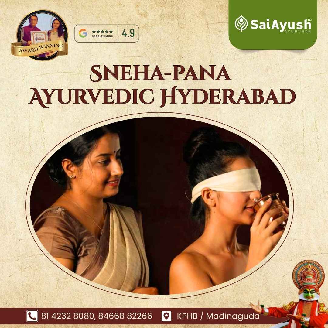Sneha Pana Ayurvedic Hyderabad