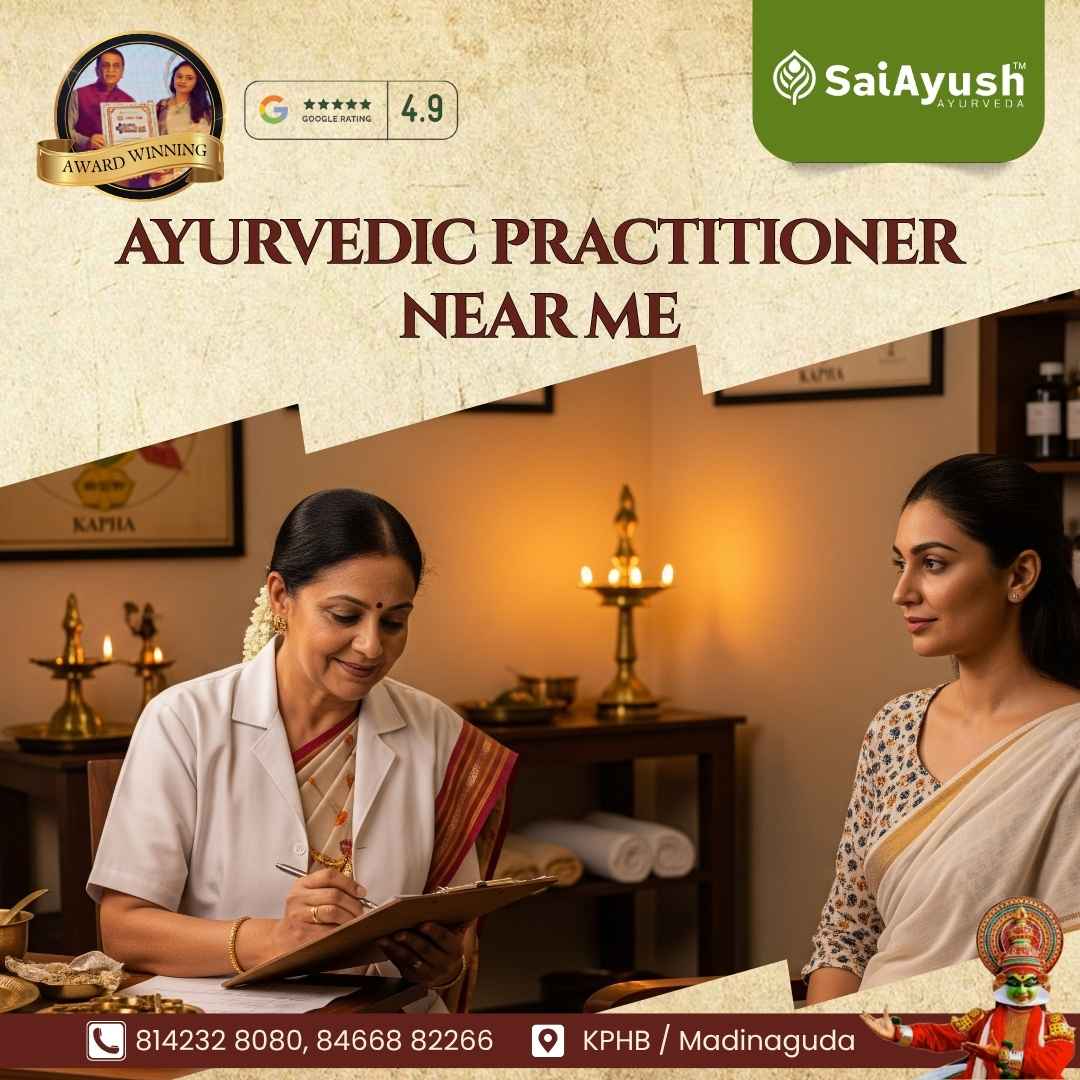 ayurvedic practitioner near me